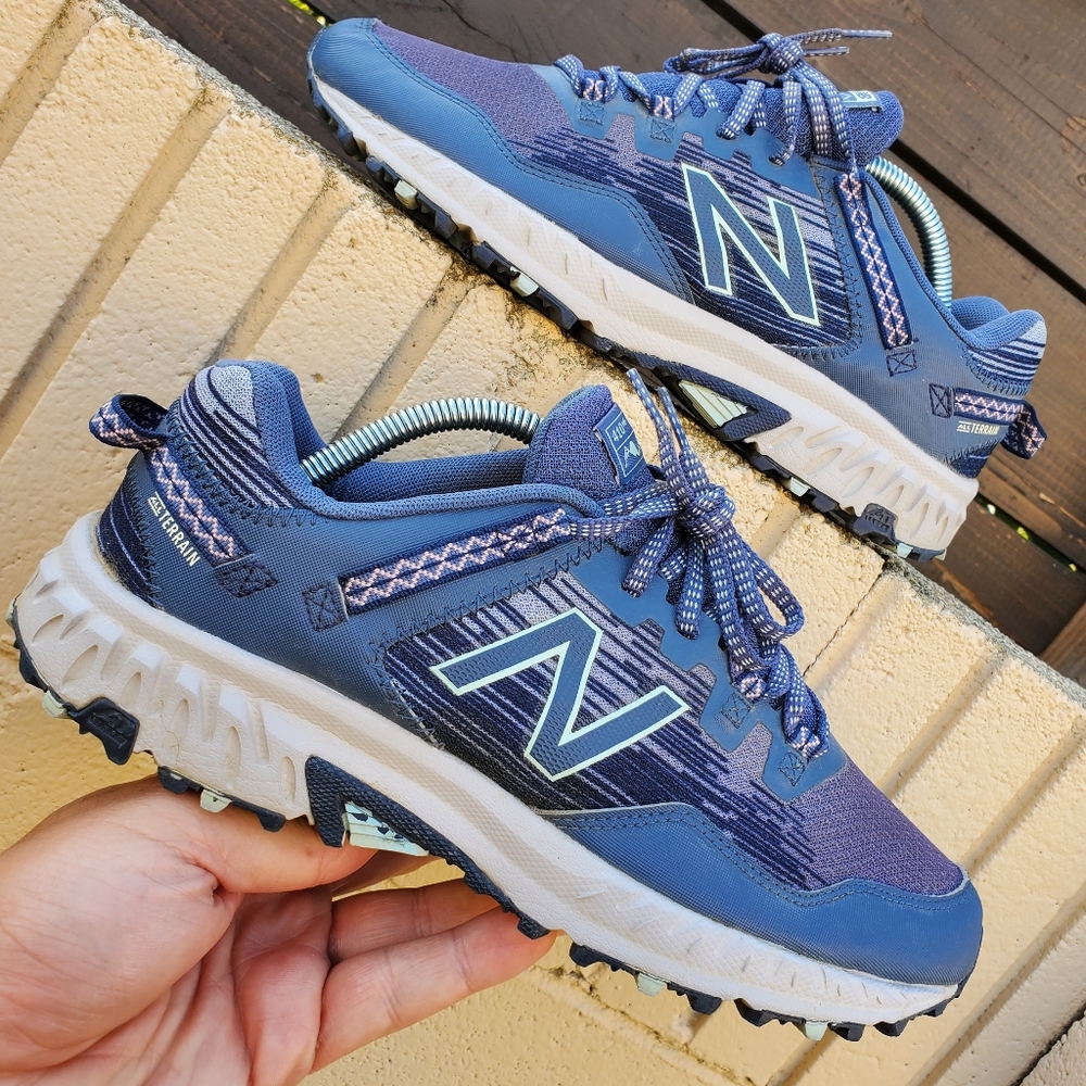 New Balance 410v6 Trail Running Shoes - Wmn's 9.5